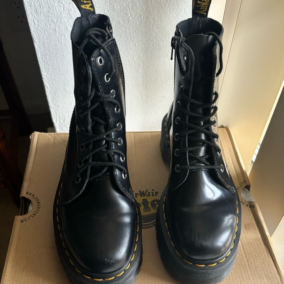 Dr. Martens Jadon Platform Boots - Picture 7 of 8